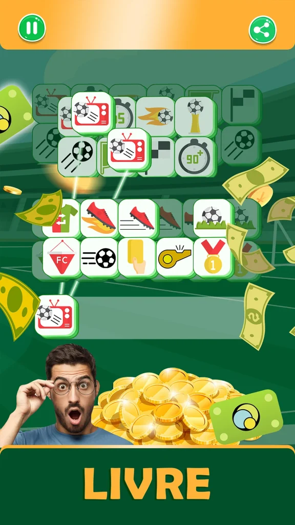 Lucky Soccer Match 3: Win Coins app