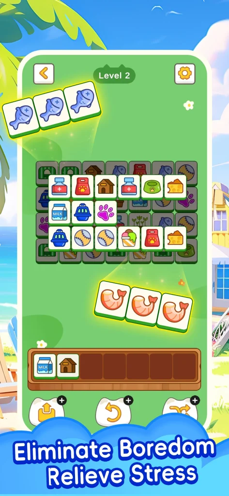 Download Happy Match-3 Tiles Match