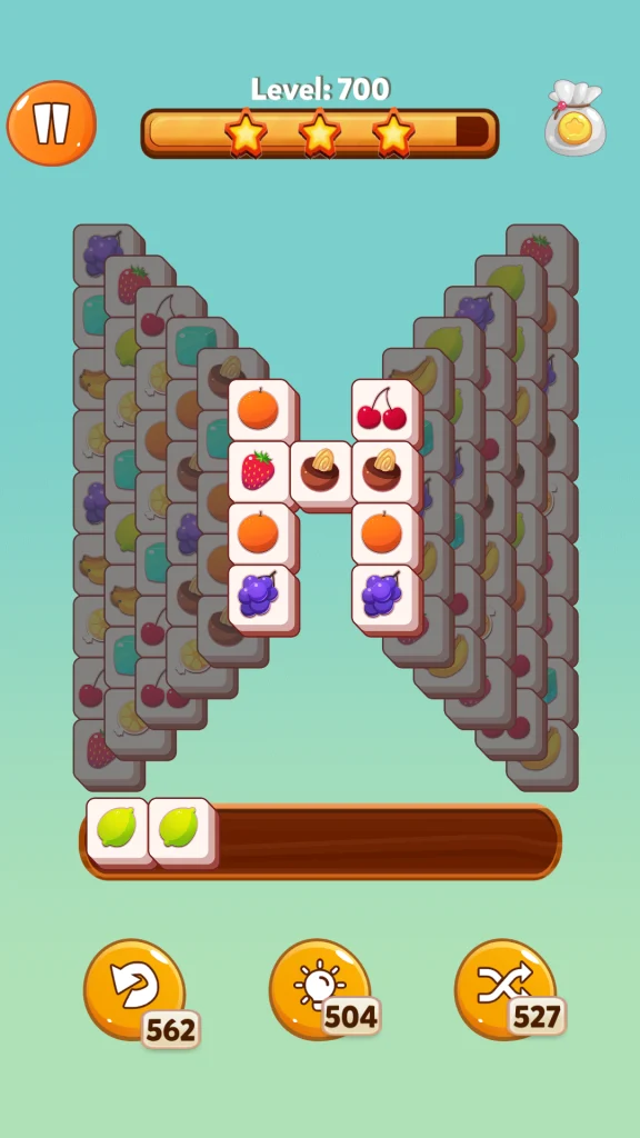 Fruit Tile Match: Triple Match app