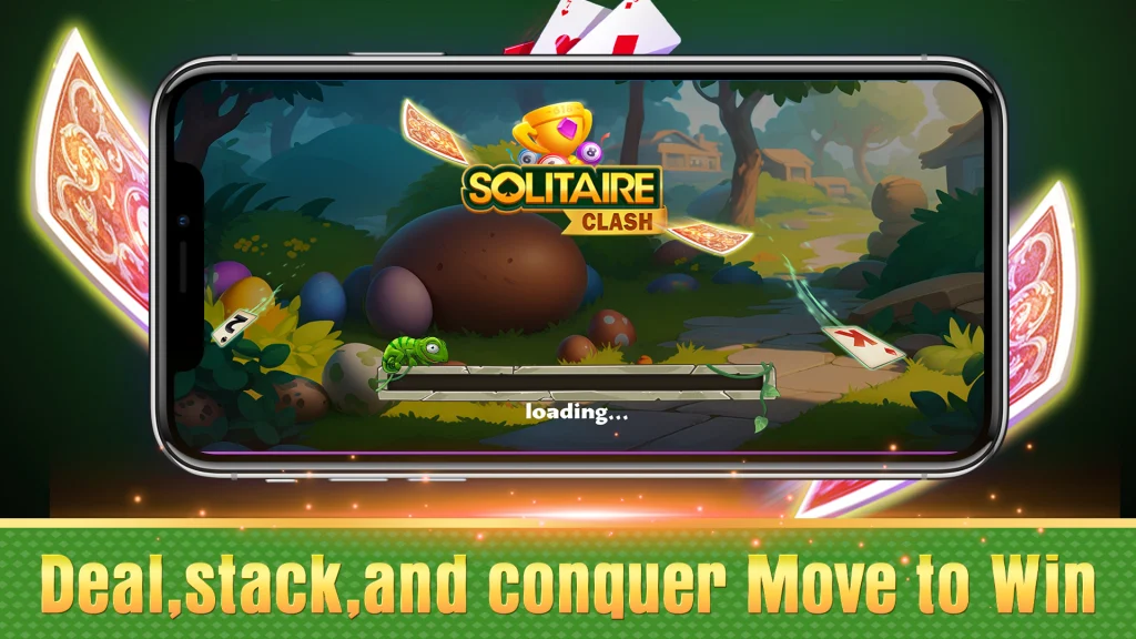 Download Solitaire Clash: Win-Cash