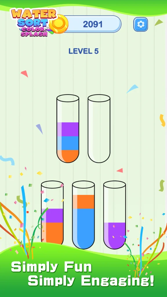 Download Water Sort: Color Splash