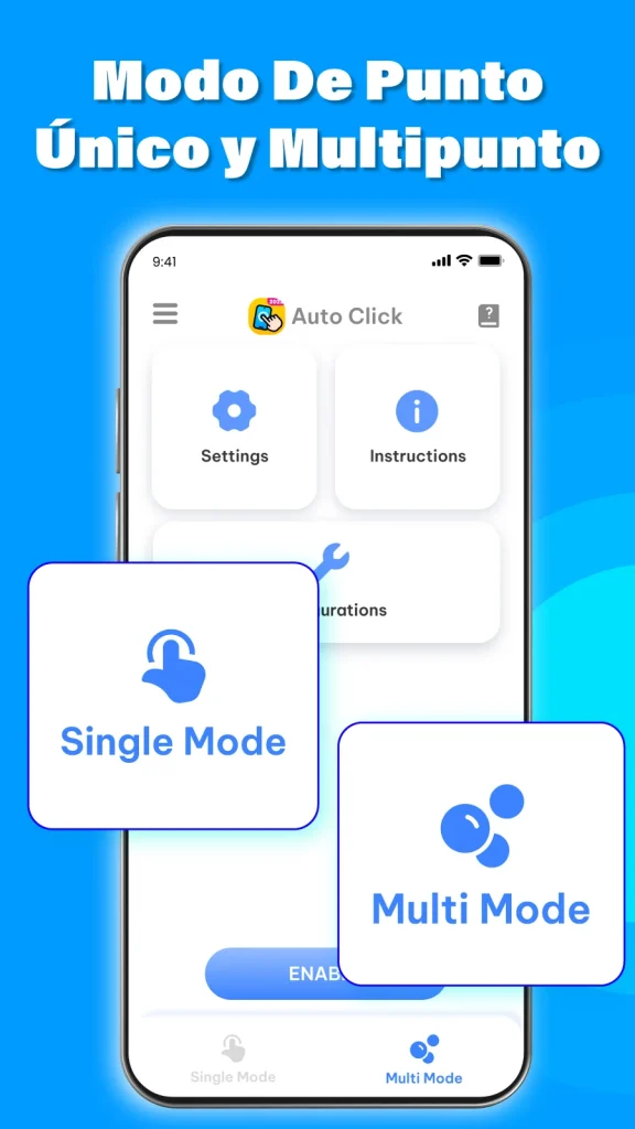 Auto Click: Auto Taps app