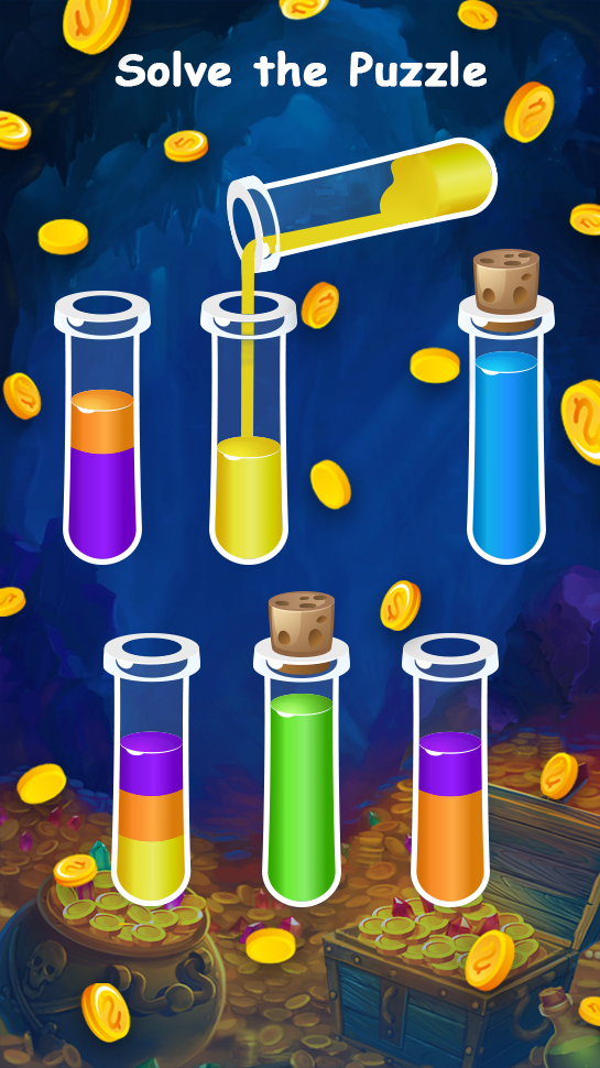 Earn Money – Water Sort Puzzle app