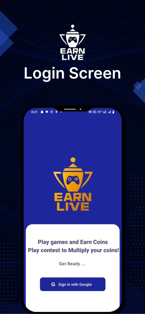 Download Earn Live – Play & Win Rewards