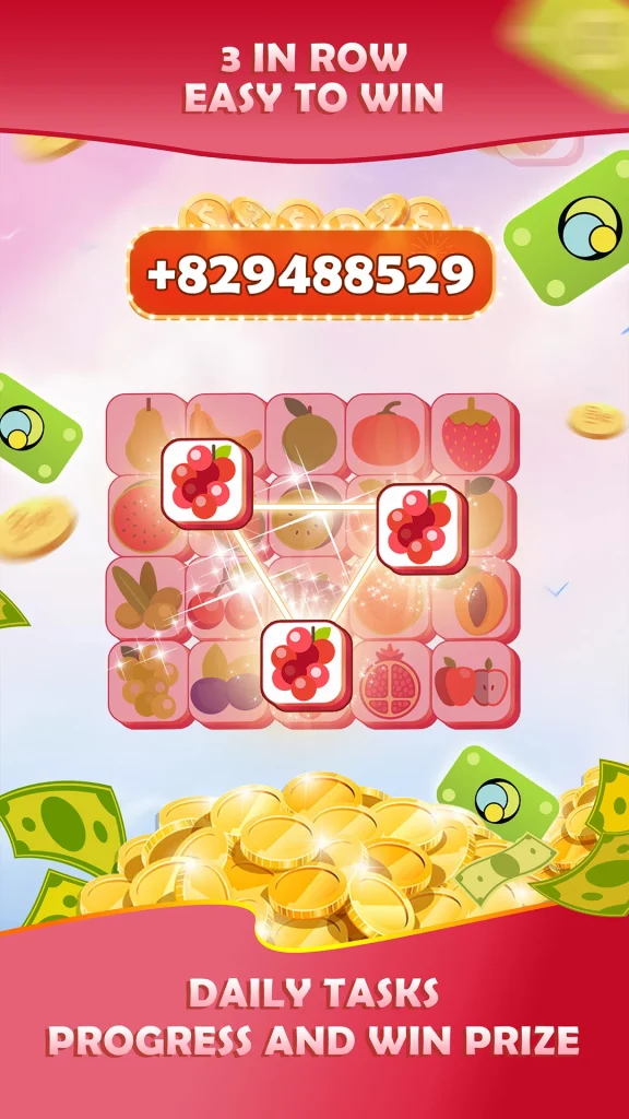 Download Fruit Match 3: Ganhe Dinheiro