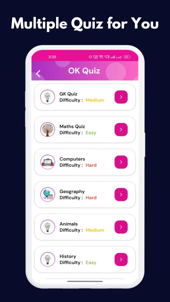 OK Quiz – Play Daily Quiz app