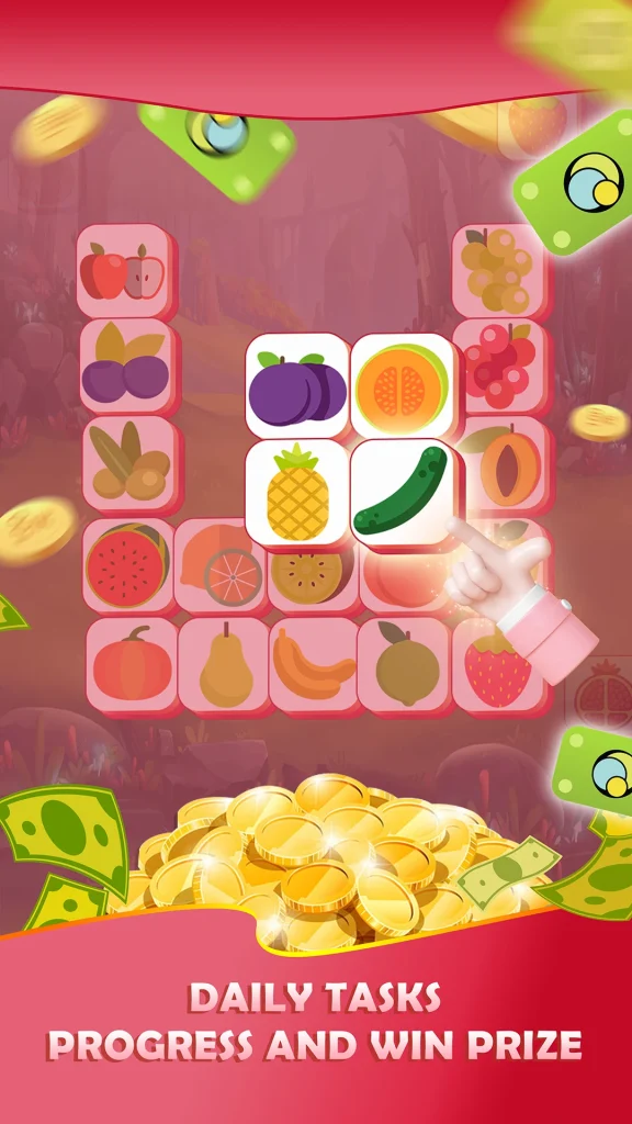 Fruit Match 3: Win Dinheiro app