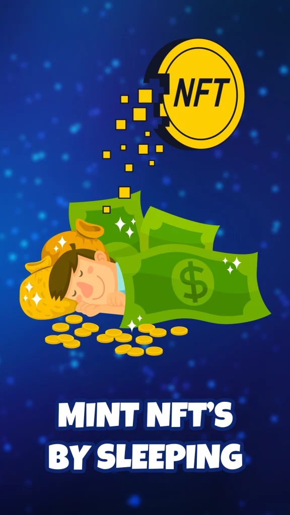 Dream to Earn: Crypto Rewards app