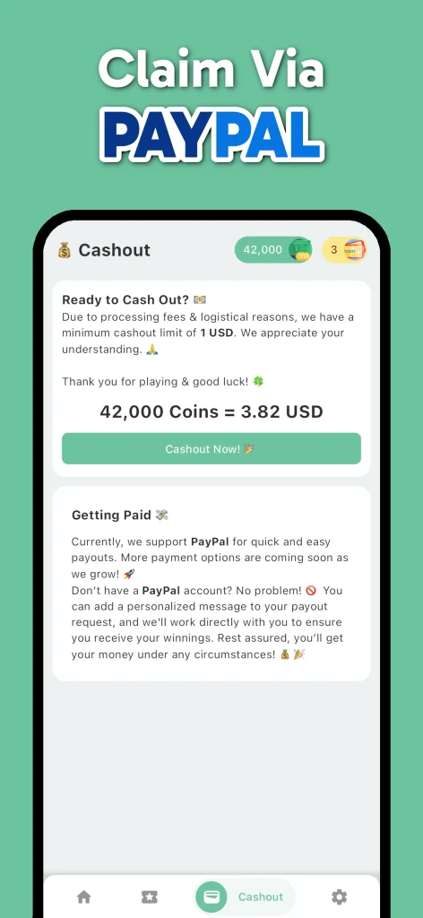 LottoBalls – Real Cash No Joke app