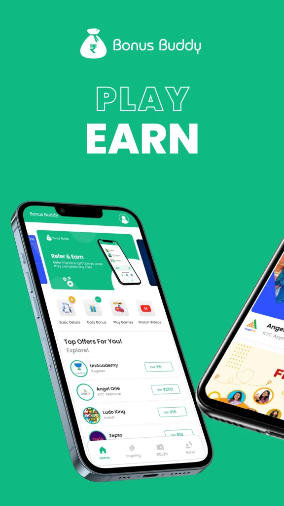 Download Bonus Buddy: Earn Money Online