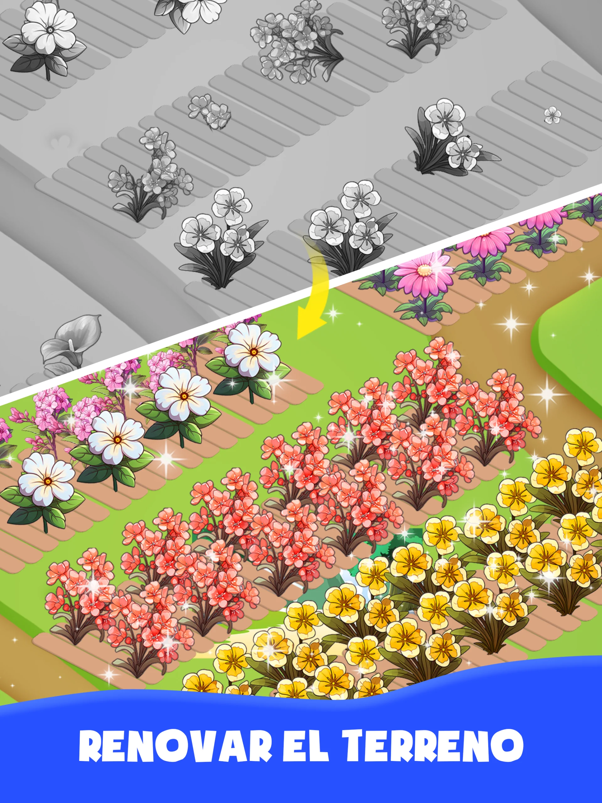 Download Flower Palette - Blossom Sort