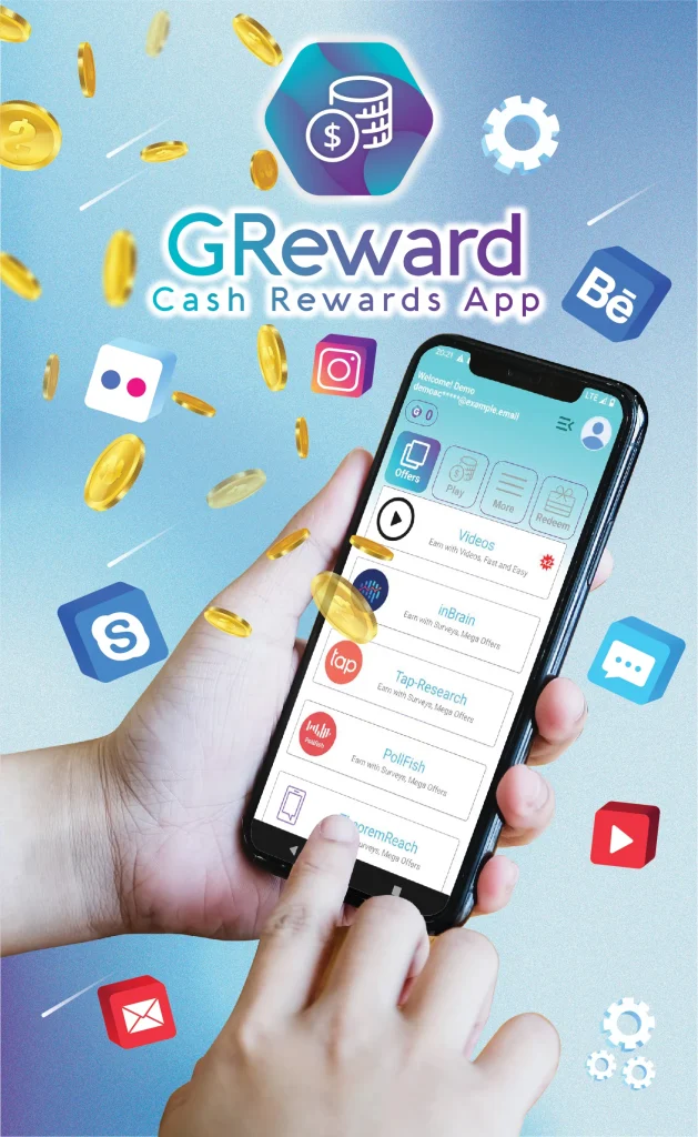 Download GReward: Earn Money Online 