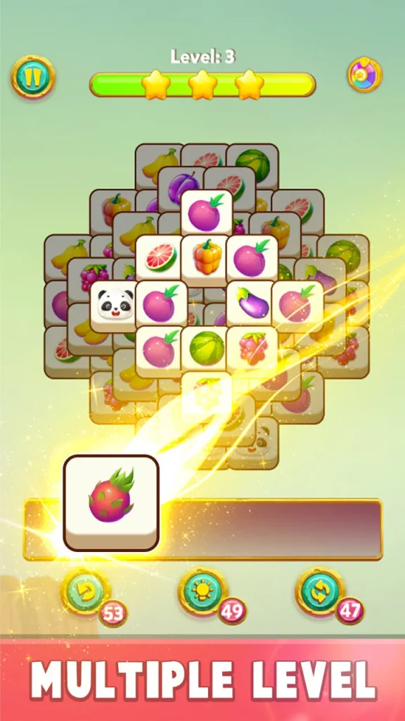 Triple Tile-Panda Paradise app