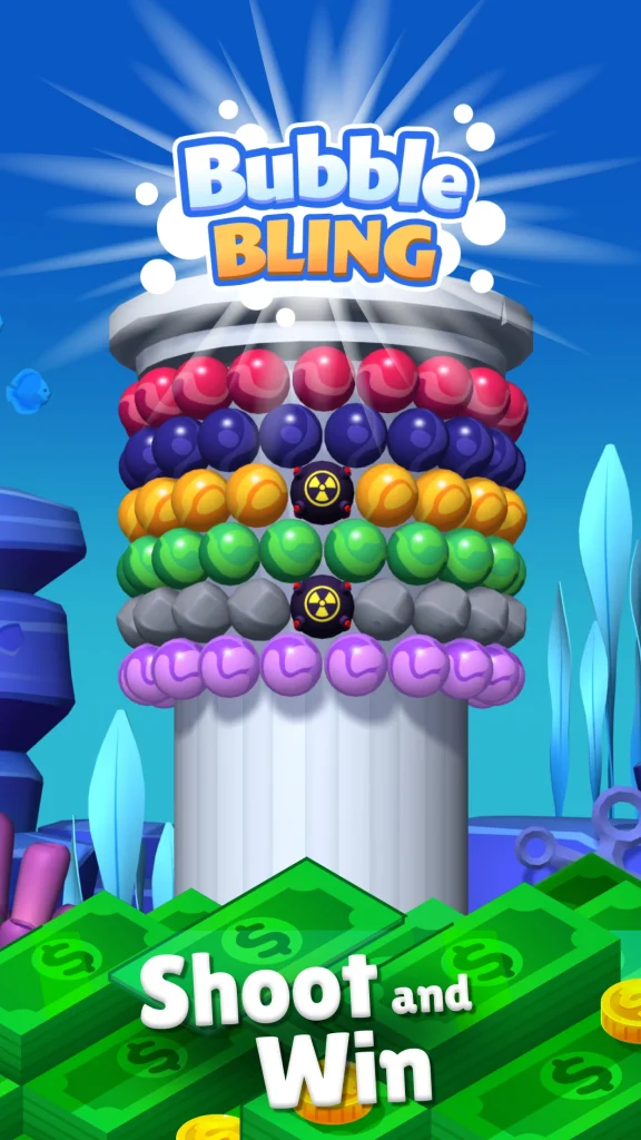 Download Bubble Bling: Earn Real Money