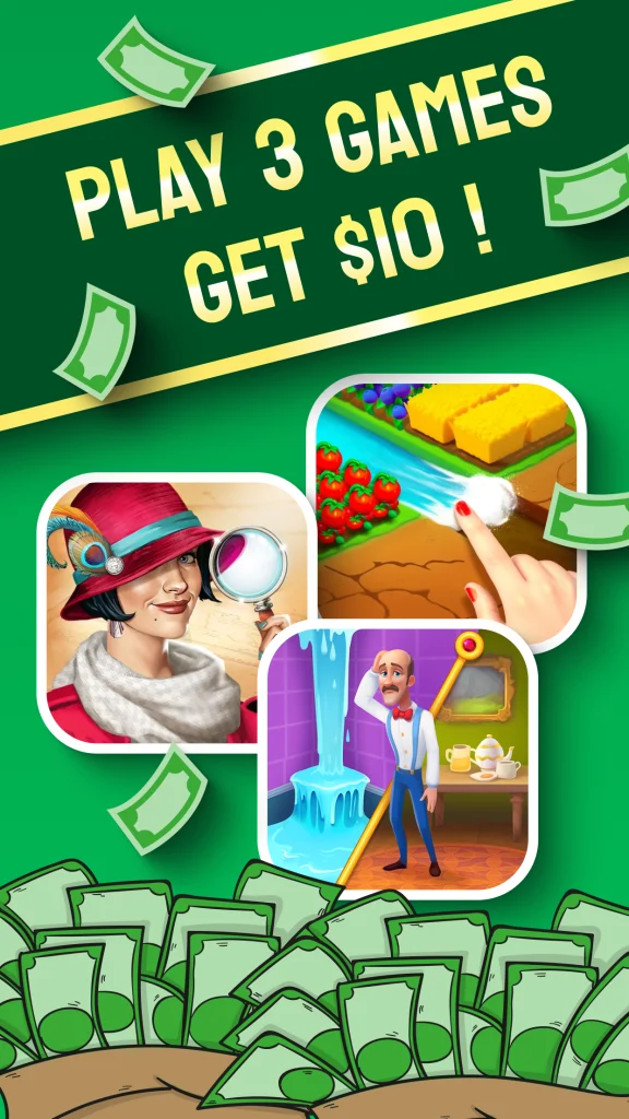 Download Cash Rewards Play app