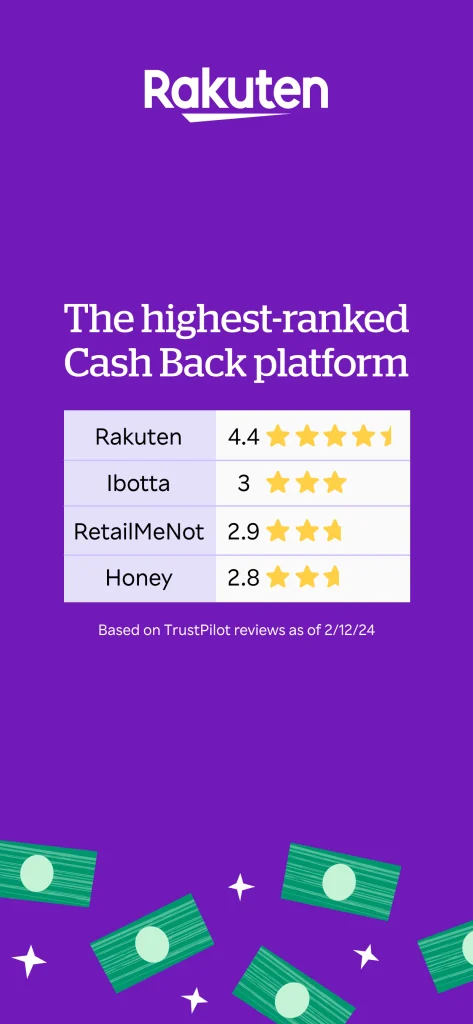 Download Rakuten: Cash Back and Deals