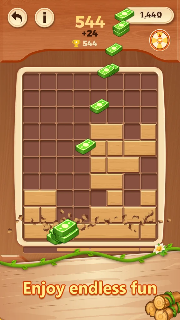 Block Puzzle Mania app