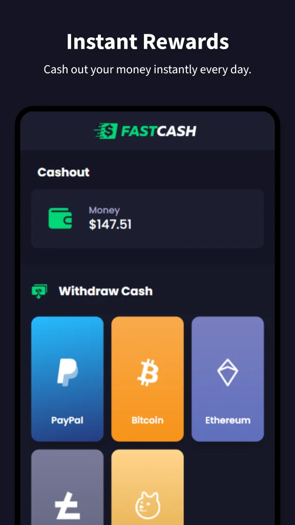 Fastcash - Earn Cash & Rewards app