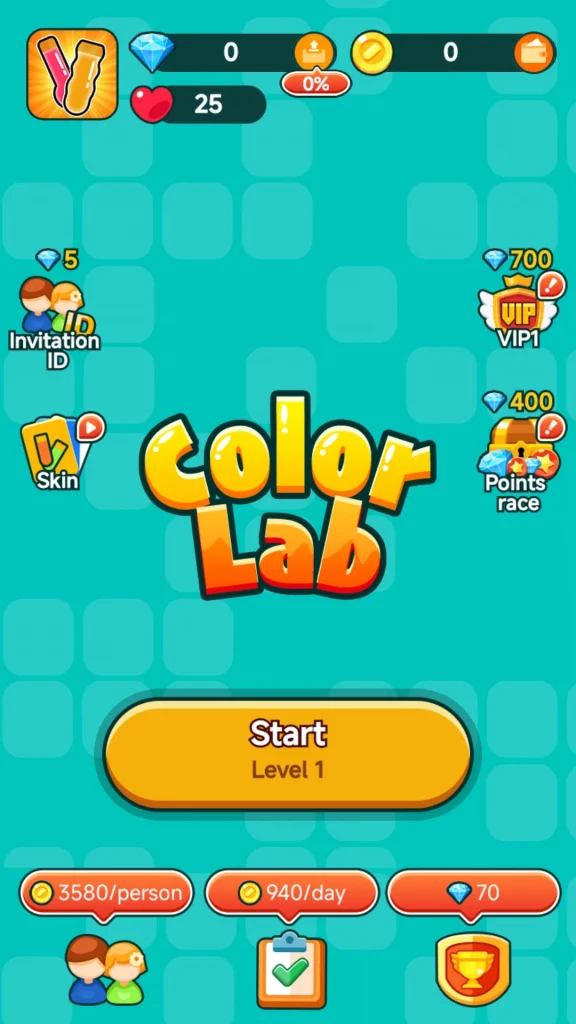 Download Color Lab app