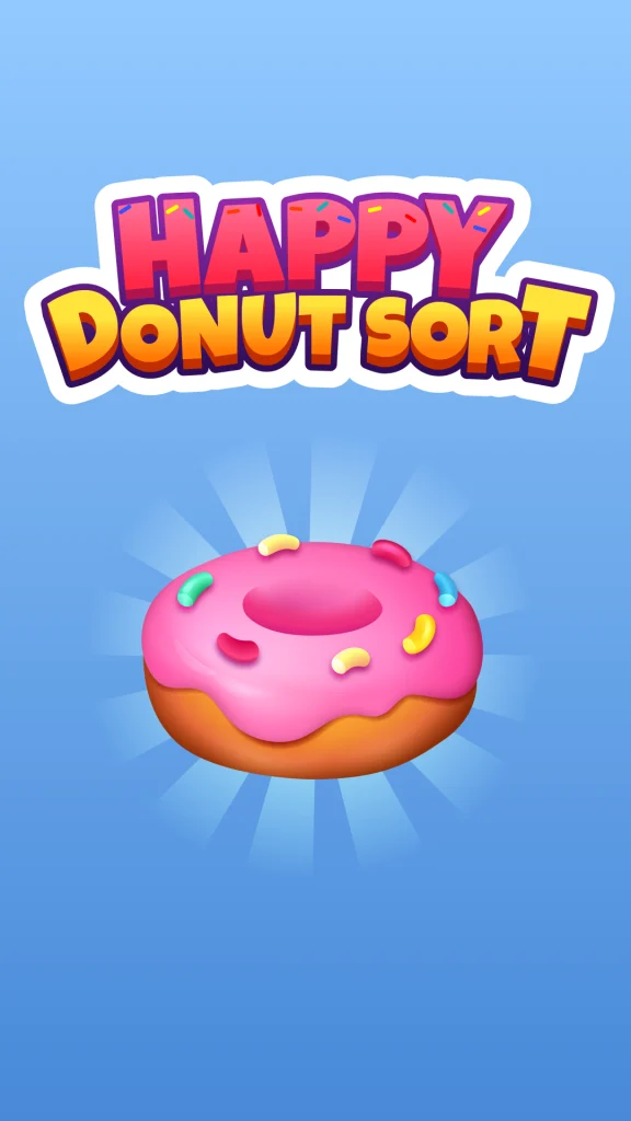 Download Happy Donut Sort