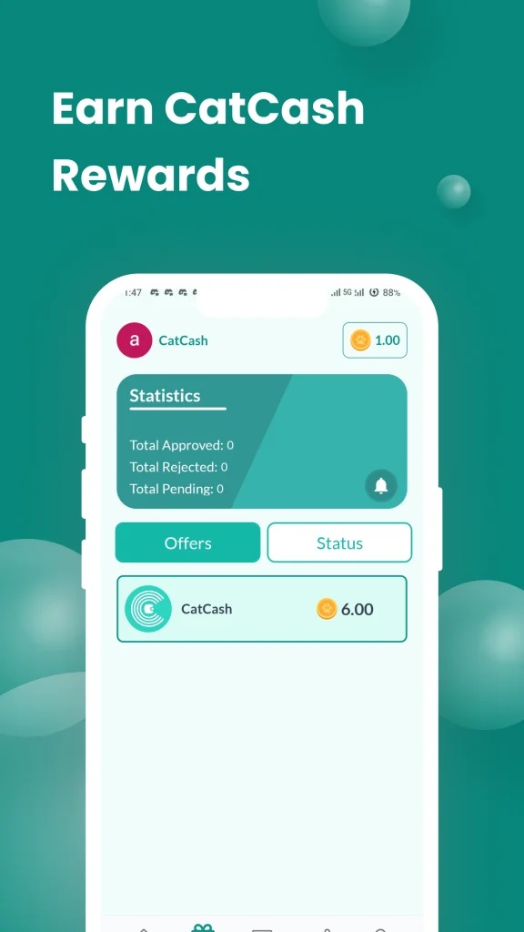 Download Catcash - Earn Instant Rewards
