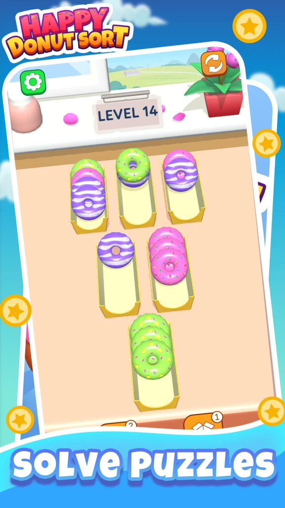 Download Happy Donut Sort