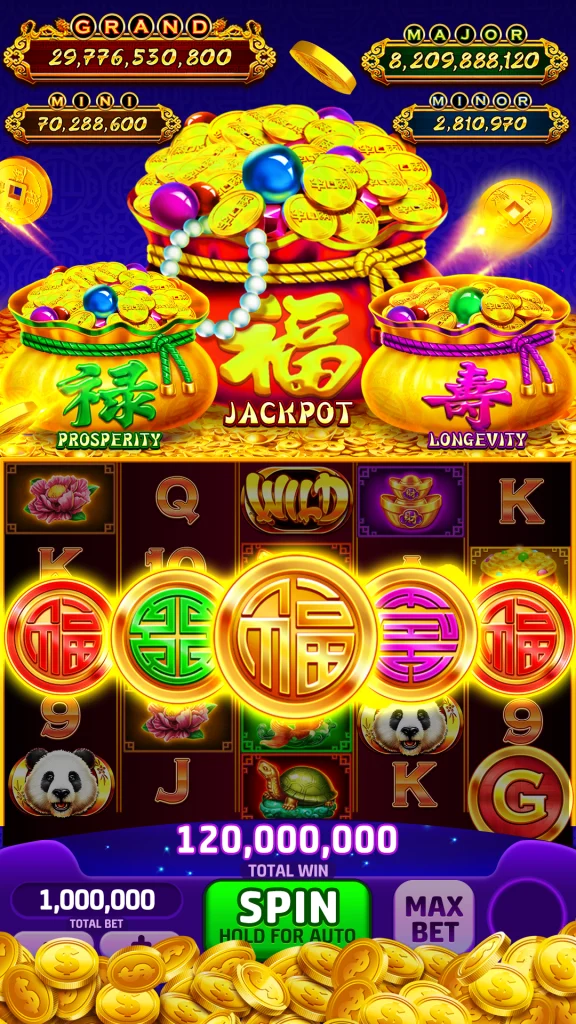 Download Billion Cash Slots Casino Game