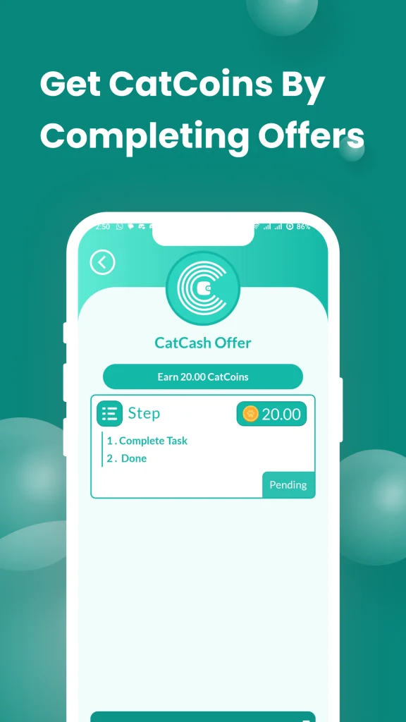 Catcash - Earn Instant Rewards app