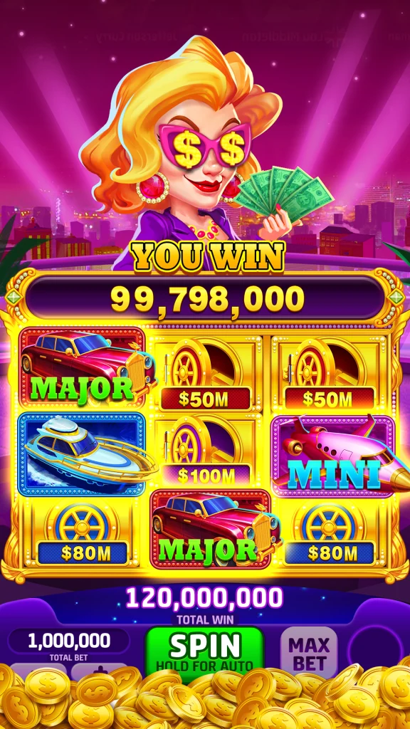 Billion Cash Slots Casino Game app