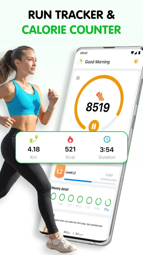 Download Step Counter - Pedometer Track