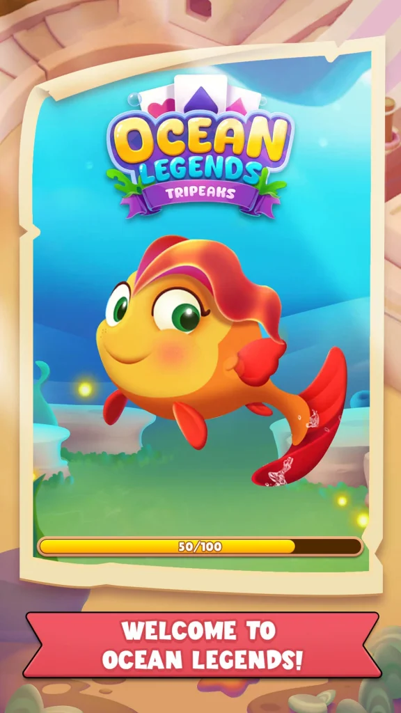 Download Tripeaks Ocean Legends