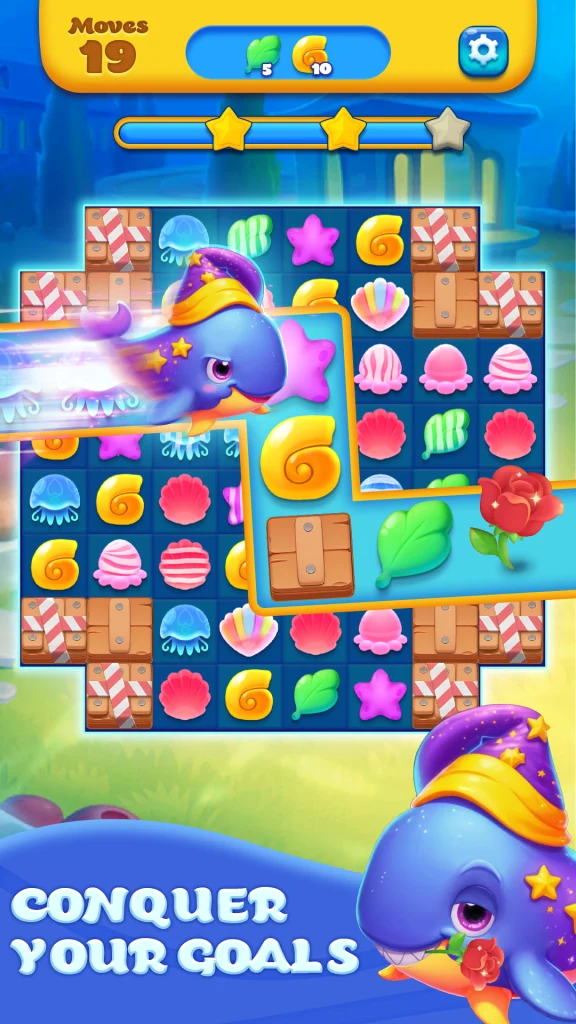 Download Ocean Match Blast: Puzzle Game