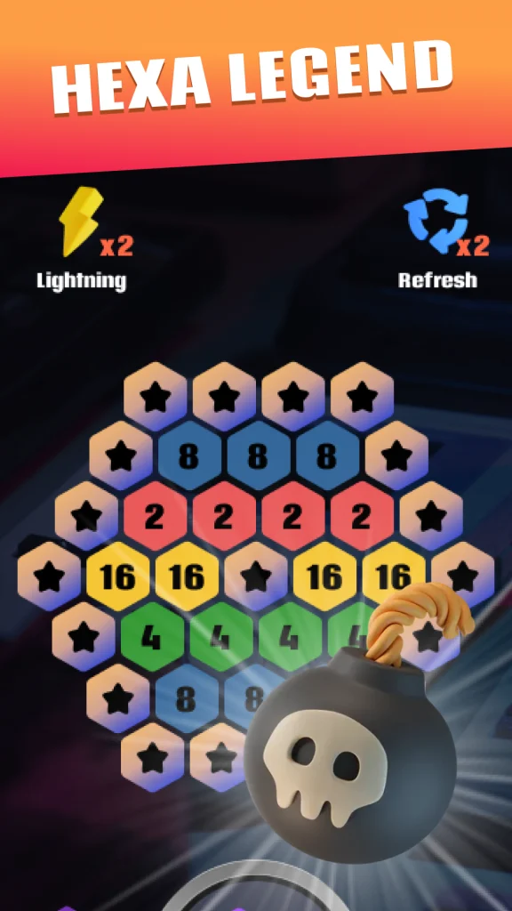 Super HEXA Legend app