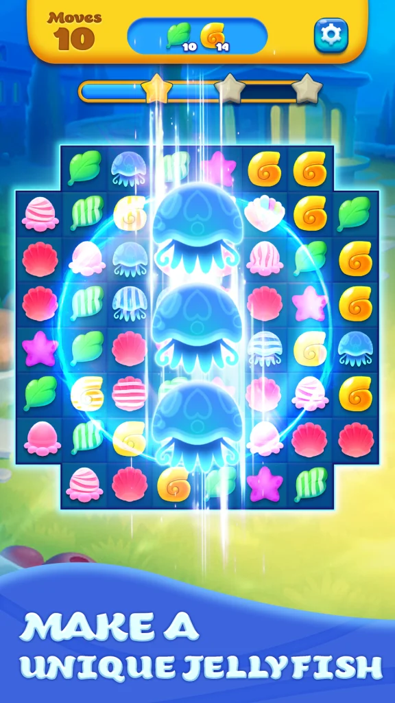 Ocean Match Blast: Puzzle Game app