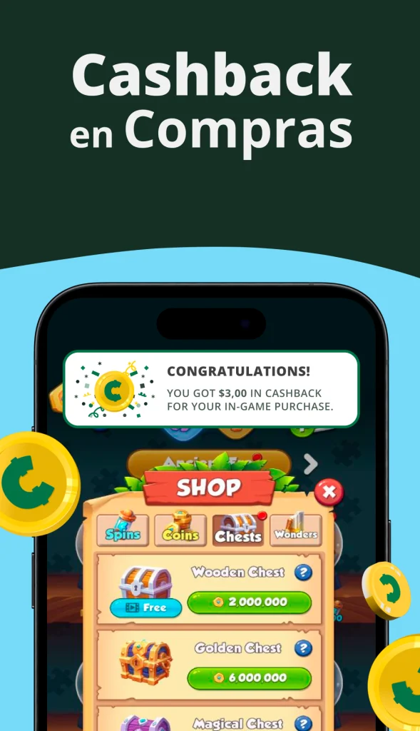 myCashery: Play and Earn Money app