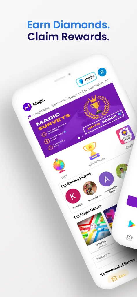 Magic – Earn Cash Rewards app