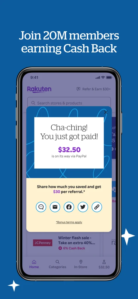 Rakuten: Cash Back and Deals app