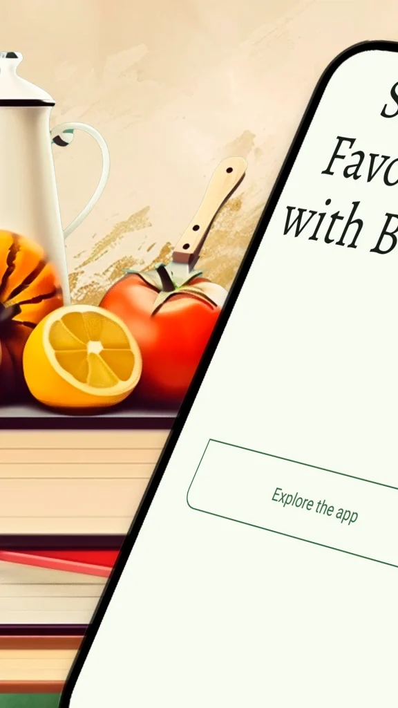 BeYummy – your cookbook app