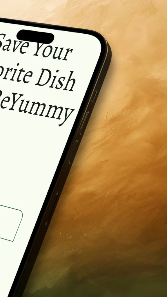 BeYummy – your cookbook app