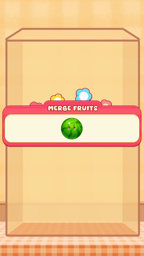 Yummy Fruit Merge app 