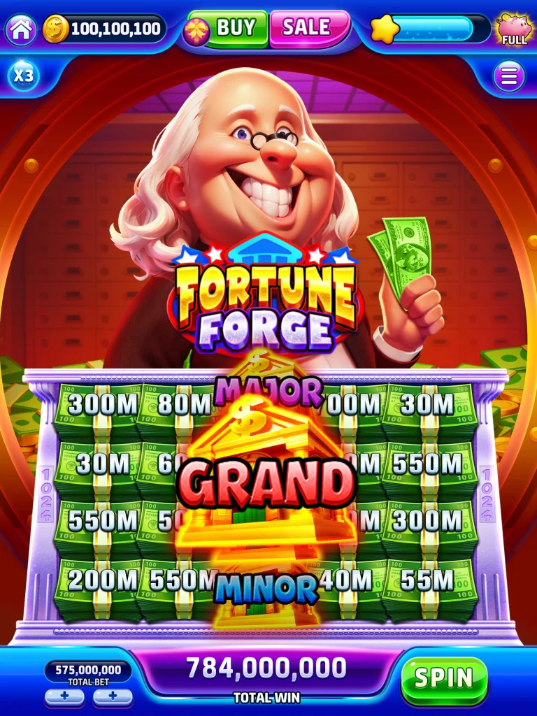 Jackpotland-Vegas Casino Slots app