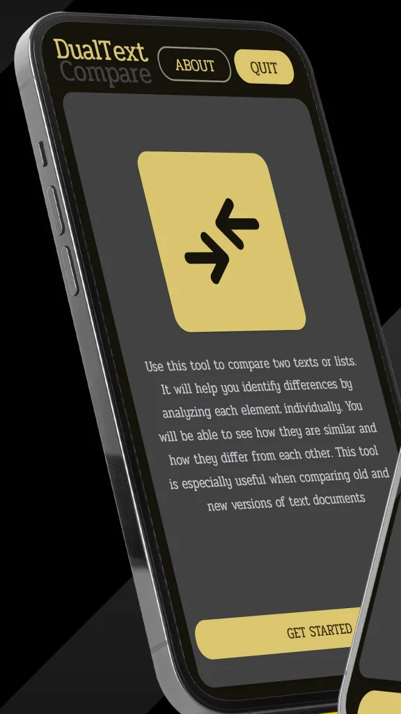 DualText app