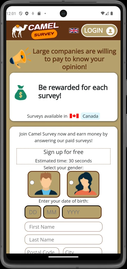 Download Camel Survey