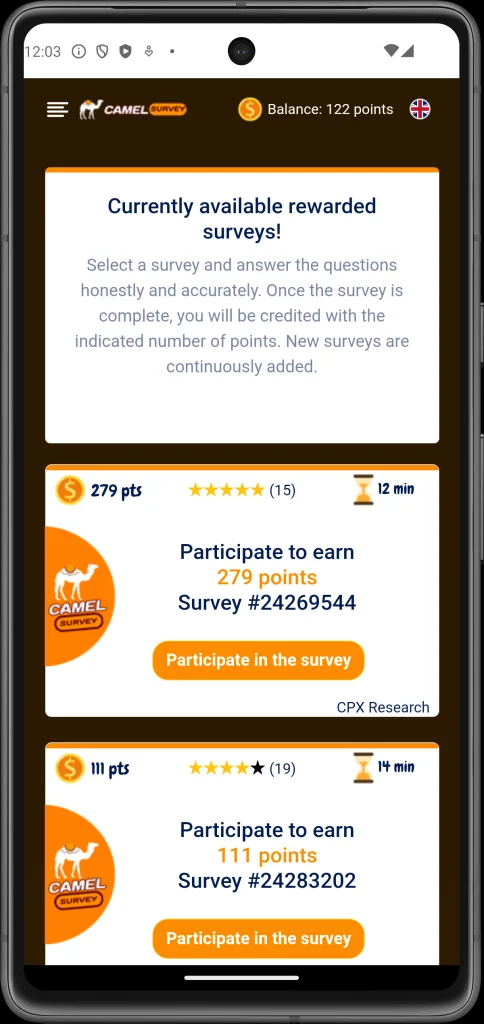 Download Camel Survey