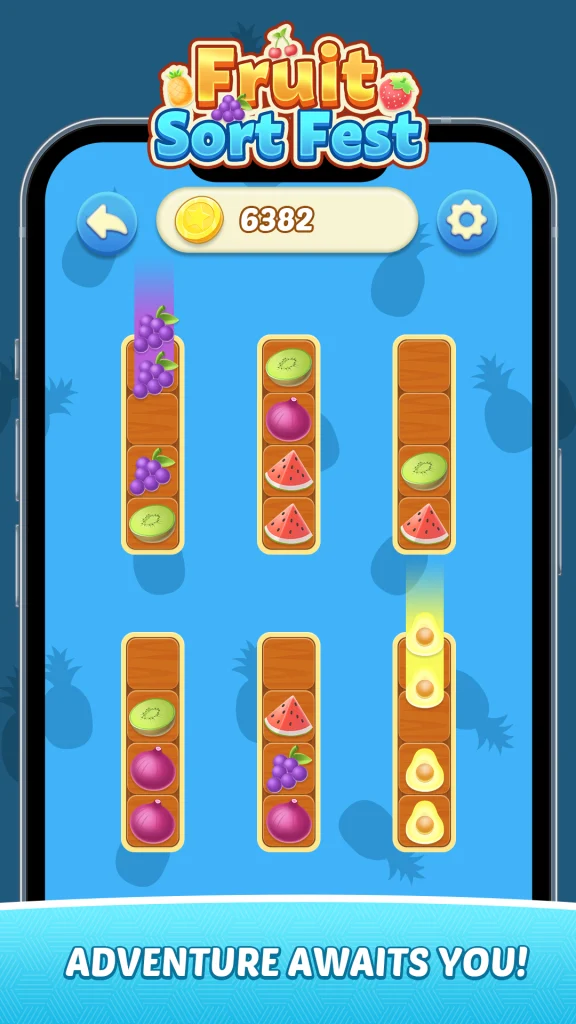 Download Fruit Sort Fest