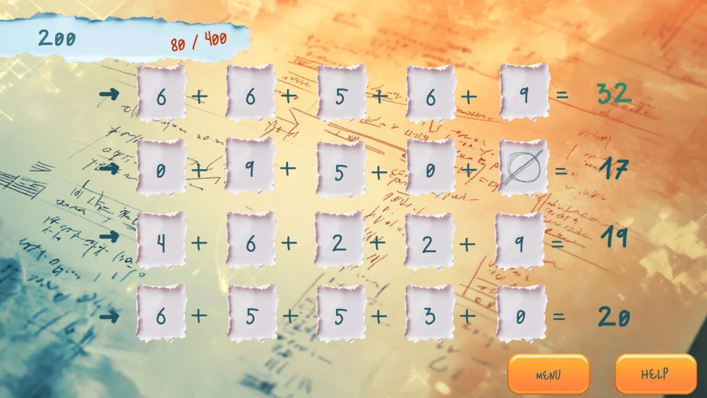 Download Puzzling Math Mega app