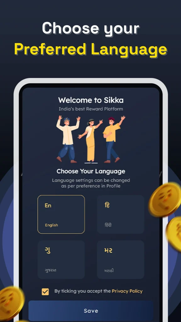 Download Money Earning App online Sikka