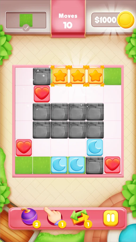 Grid Blast: jam Puzzle app