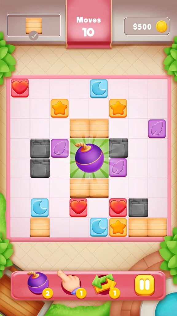 Grid Blast: jam Puzzle app