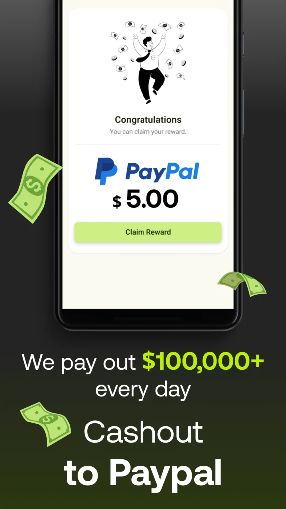 Five Surveys - Earn Money Fast app